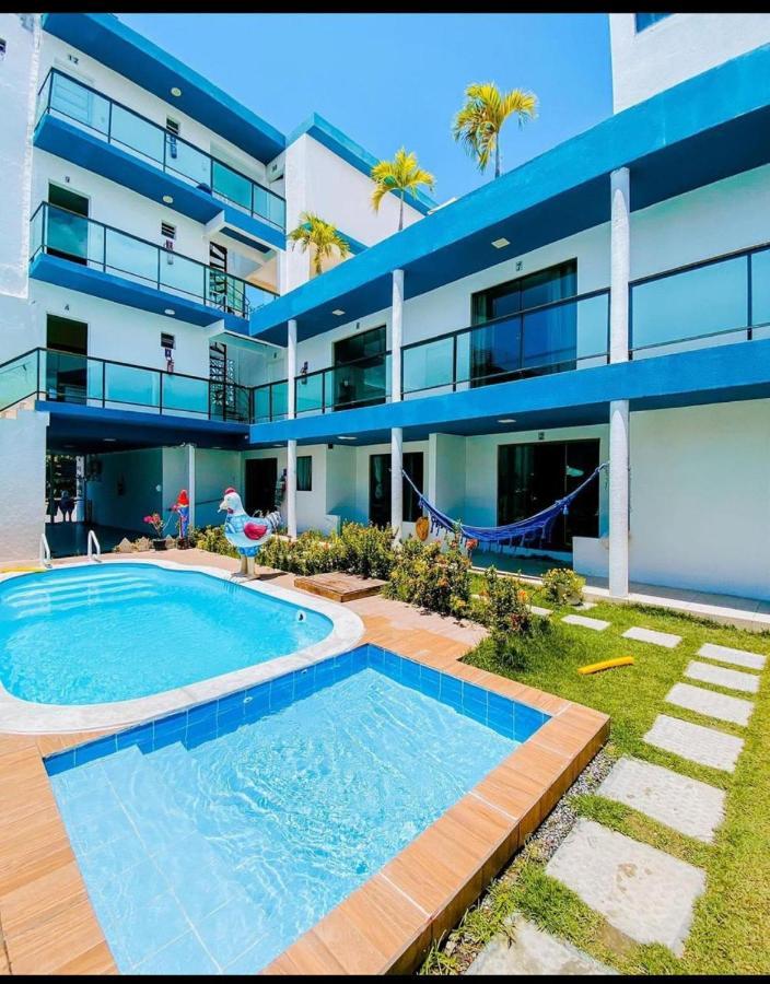 Porto Flats Hotel Pôrto das Galinhas Buitenkant foto