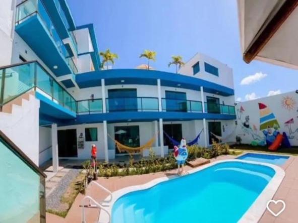 Porto Flats Hotel Pôrto das Galinhas Buitenkant foto