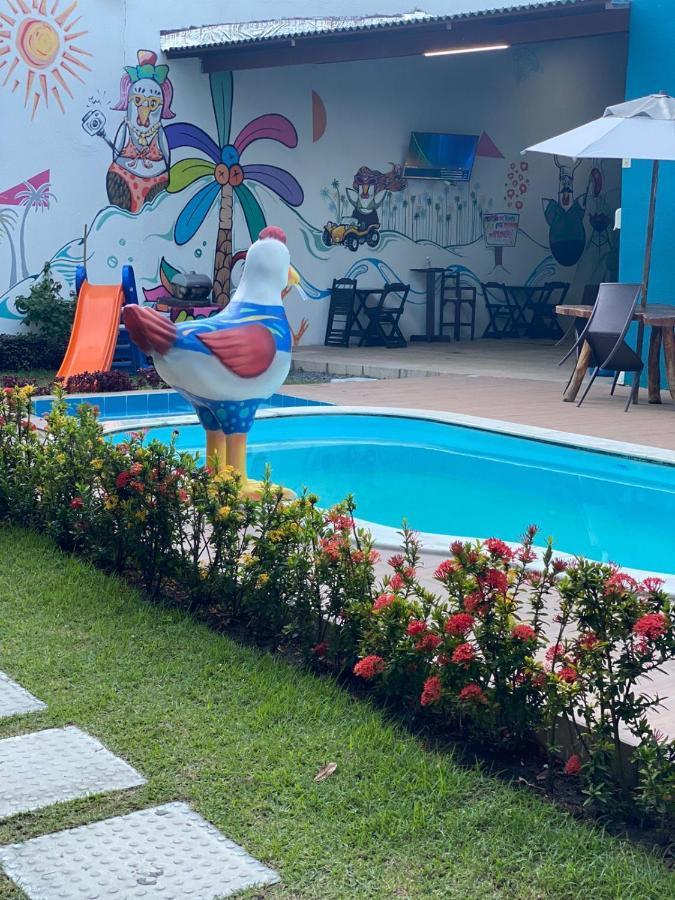 Porto Flats Hotel Pôrto das Galinhas Buitenkant foto
