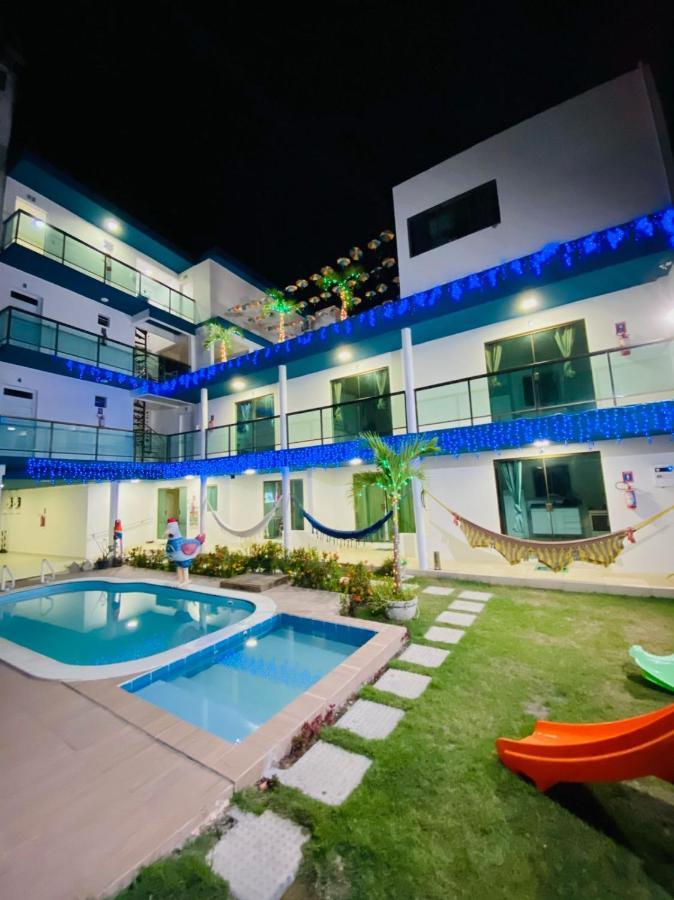 Porto Flats Hotel Pôrto das Galinhas Buitenkant foto