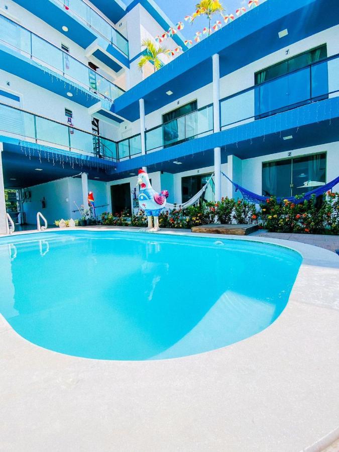 Porto Flats Hotel Pôrto das Galinhas Buitenkant foto