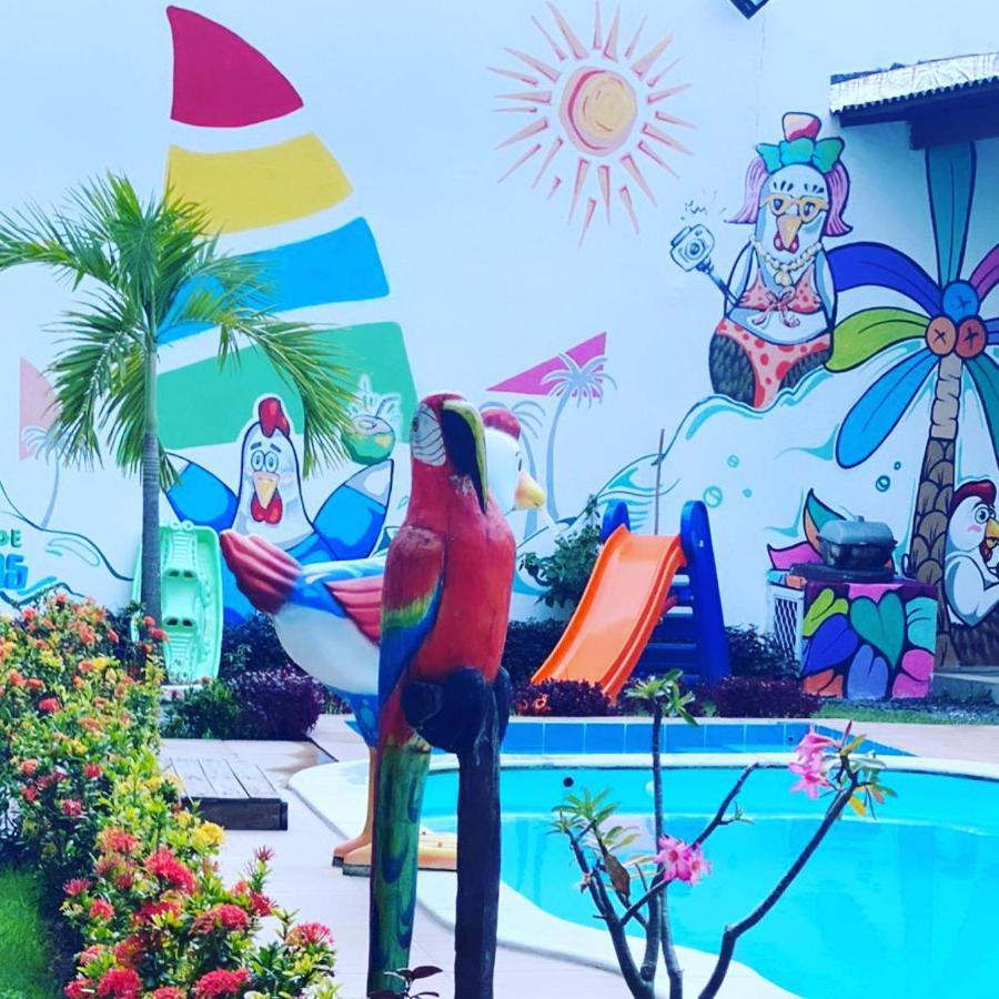 Porto Flats Hotel Pôrto das Galinhas Buitenkant foto