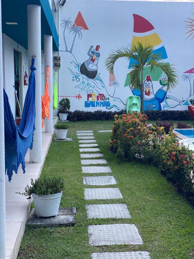 Porto Flats Hotel Pôrto das Galinhas Buitenkant foto