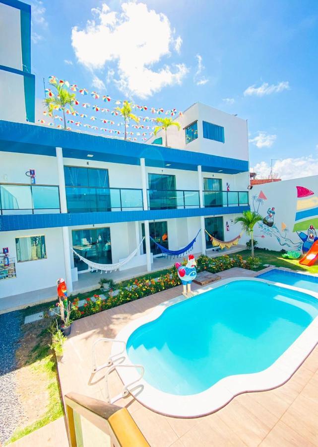 Porto Flats Hotel Pôrto das Galinhas Buitenkant foto