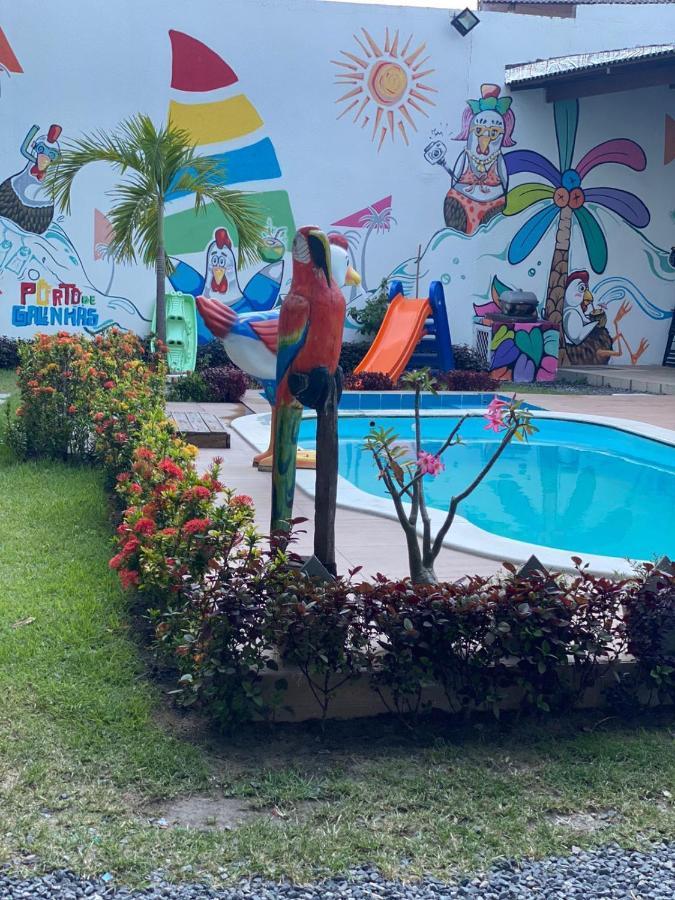 Porto Flats Hotel Pôrto das Galinhas Buitenkant foto