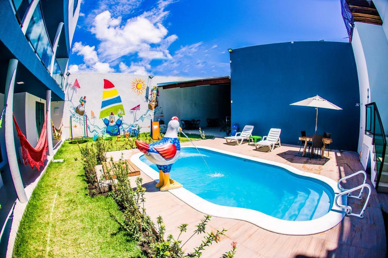 Porto Flats Hotel Pôrto das Galinhas Buitenkant foto