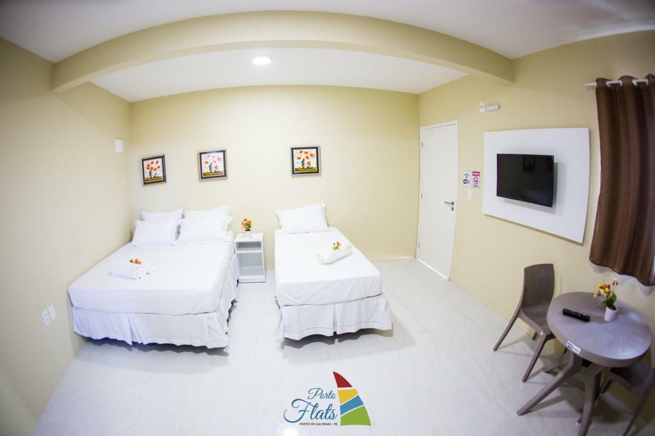 Porto Flats Hotel Pôrto das Galinhas Buitenkant foto