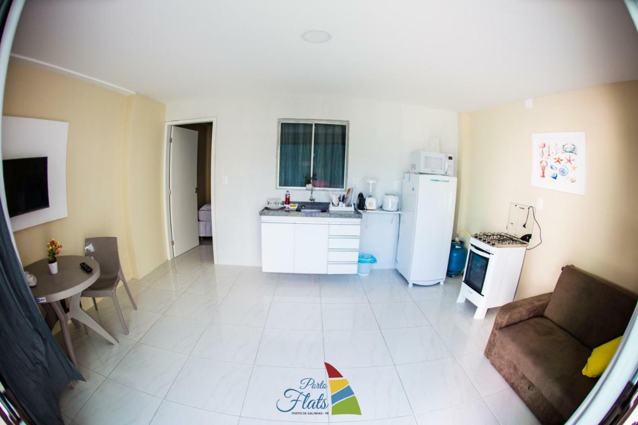 Porto Flats Hotel Pôrto das Galinhas Buitenkant foto