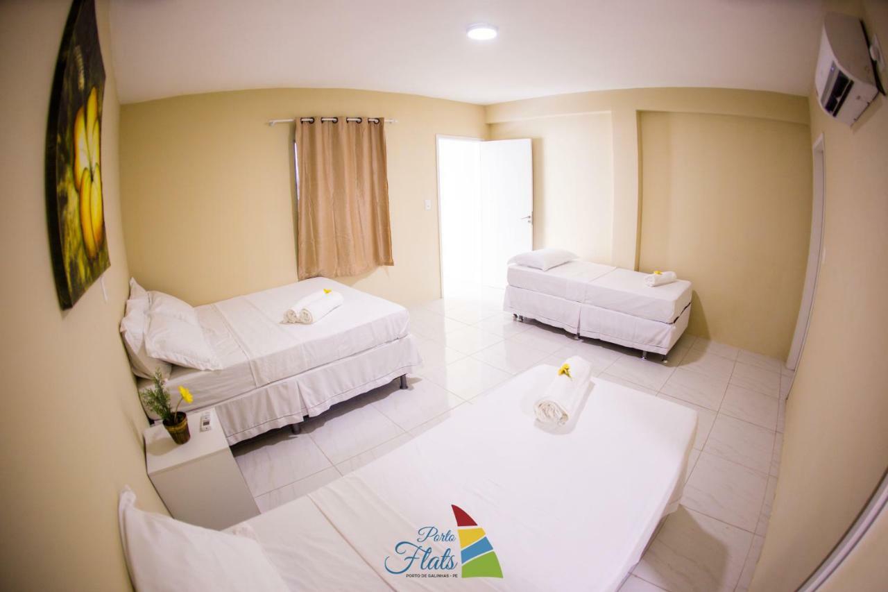 Porto Flats Hotel Pôrto das Galinhas Buitenkant foto