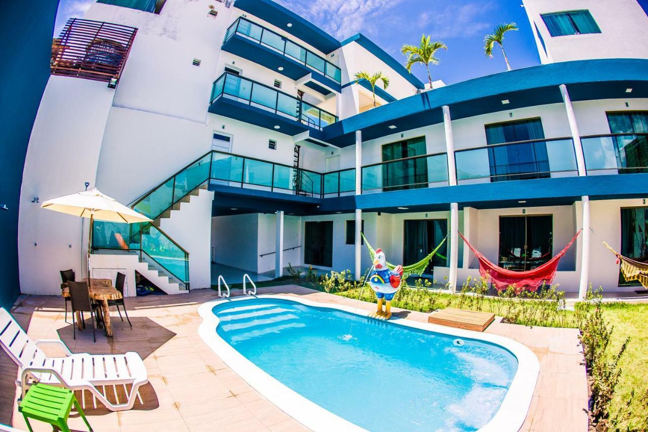 Porto Flats Hotel Pôrto das Galinhas Buitenkant foto
