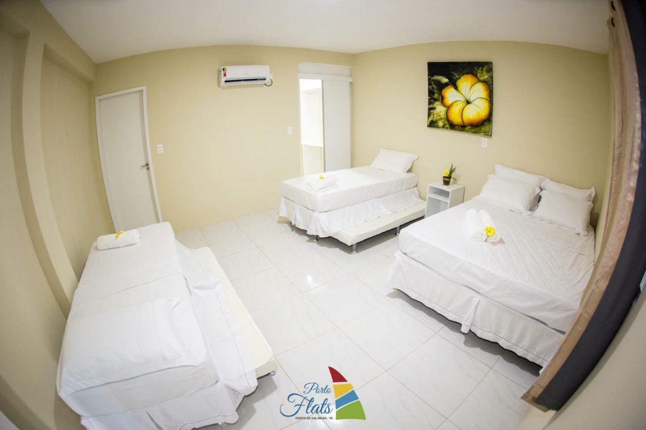 Porto Flats Hotel Pôrto das Galinhas Buitenkant foto
